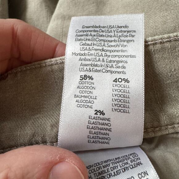 Mother The Insider Ankle Fray Chalk It Up - Picture 8 of 12